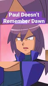 Pokémon Diamond And Pearl Paul Doesn't Remember Dawn