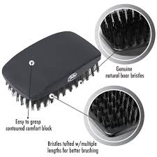 The brush strokes firm military style boar bristle brush has bristles that are ideal for normal, fine or damaged hair. Heirloom Quality Military Hairbrush With Genuine Natural Boars Bristle Hair Brushes Fuller Brush Company