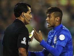 Resultado de imagem para atacante Neymar está fora da Copa América