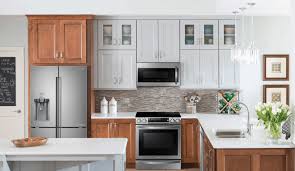 Check spelling or type a new query. Two Toned Shaker Kitchen Cabinets To Mix And Match For Your Home Best Online Cabinets