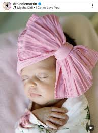 Dr. Nicole's daughter, Genevieve Nicole, is 5 months old today 💐 #RHOM  #bravotv #andycohen