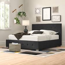 Width 102cm x length 211cm small the base of this storage bed is a woven fabric groundsheet that rests directly onto the floor and attatches to the sides of the frame by velcro. Sana Fabric Upholstered Ottoman Bed Frame Wayfair Co Uk