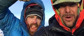 Sean Villanueva y Jon Griffin: Primera ascensión de La Chaltenense al Fitz  Roy