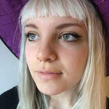 Saintsabrinas Septum Piercing Girl Septum Piercing Blonde Hair With Highlights