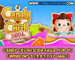 Since then, the game has become a staple of mobile gaming. Download Install Candy Crush Soda Saga Game For Pc Windows 10 8 8 1 7 Mac For Free Computer Kirumi