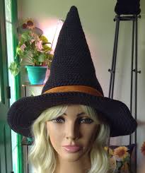Witches Hat, Warlock Hat, Classic Witch Hat