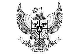 Logo indonesia dan dunia lambang burung garuda logo garuda pancasila buku mewarnai lukisan huruf kartun. Mau Buat Sketsa Gambar Burung Garuda Pahami 7 Fakta Ini