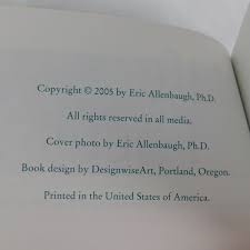 Eric Allenbaugh Signed Life Focus Vol III Inspirational Quotes Life Career 