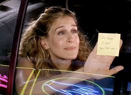 The point is he did try to reflect and self-correct. It takes real work to  make lasting change and the timing just wasn't right with Carrie. We've all  experienced the reality of