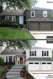 Home Makeover Before And After Home Exterior Makeover House Exterior Exterior Makeover