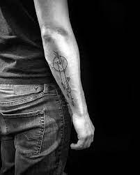 Top 47 Arrow Tattoo Ideas 2021 Inspiration Guide Geometric Arrow Tattoo Small Arrow Tattoos Arrow Tattoo Design
