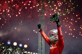 Chances of a move to ferrari: F1 Vettel Wins As Ferrari Score 1 2 Finish In Singapore Federation Internationale De L Automobile