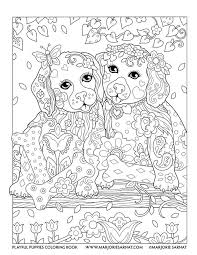 Find the best dog coloring pages for kids & for adults, print 🖨️ and color ️ 221 dog coloring pages ️ for free from our coloring book 📚. Puppies On A Swing Playful Puppies Coloring Book By Marjorie Sarnat Dog Coloring Book Puppy Coloring Pages Dog Coloring Page