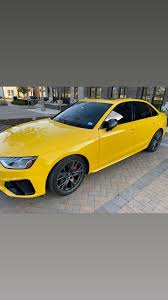 Image result for Vegas Yellow 2020 Audi