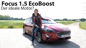 The engine offers a displacement of 1.5 litre matched to a front wheel drive system and a manual gearbox with 6 or a. 2019 Ford Focus Turnier 1 5 Ecoboost 150 Ps Fahrbericht Der Beste Motor Im Focus Autophorie Youtube