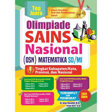 Soal olimpiade sains nasional osn ipa. Top Juara Olimpiade Sains Nasional Osn Matematika Sd Mi Shopee Indonesia
