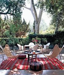 Under The Trees Outdoor Spaces Outdoor Rooms Modern Outdoor Dining Table