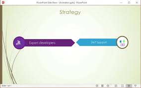 These are often used as action effects while you're presenting your slide. Adding Animation To Powerpoint Slide Elements In C Syncfusion Blogs