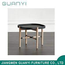 The mcintosh coffee table is a masterpiece of geometric styling and hidden storage. China Hot Sale Black Top Modern Coffee Table China Round Table Round Coffee Table