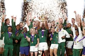 Il fait partie d'un « bon thème ». L Afrique Du Sud Remporte La Coupe Du Monde De Rugby La Presse