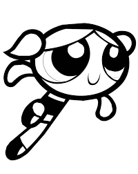 Powerpuff Girls Bubbles Character Coloring Page Powerpuff Girls Cooling Coloring Pages Kidsdrawing Coloring Pages For Girls Coloring Books Coloring Pages
