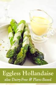 Eggless Hollandaise Sauce Recipe Also Dairy Free Plant Based Recipe In 2020 Dairy Free Recipe For Hollandaise Sauce Dairy Free Sauces