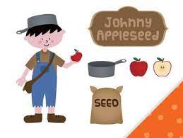 Here you can find the johnny appleseed day clipart image. Free Johnny Appleseed Clip Art Apple Seeds Apple Preschool Apple Activities