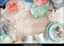 Blend traditional christmas decor with beach decor for a cozy, festive atmosphere. Decorating Theme Bedrooms Maries Manor