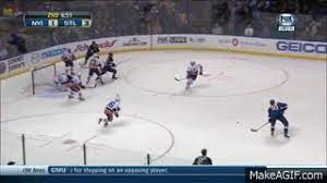 Patrik berglund says he had to go home to sweden to find myself again and that he has no after being suspended for failing to report to the sabres, forward patrik berglund has cleared waivers and. Patrik Berglund Chinstand On Make A Gif