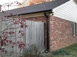 363 x 240 jpeg 27 кб. Black Gutters With Brick Will This Work With A Green Roof Painted Brick House Red Brick House Red Brick Exteriors