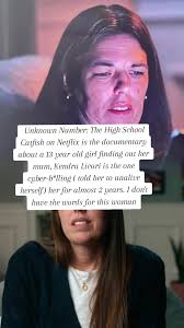 Girl Finding A Movie about Herself