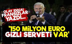 Binali yıldırım'ın oğlu erkan yıldırım. Yildirim In 150 Milyon Euro Gizli Serveti Var