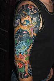 In japanese, hebi means snake. Snake Tattoo Ideas In Japanese Style February 2021 Quarter Sleeve Tattoos Japanese Tattoos For Men Japanese Tattoo Designs