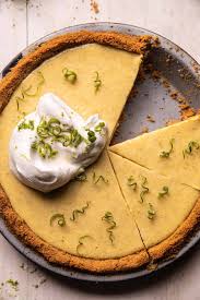 Double Stuffed Vanilla Key Lime Pie Half Baked Harvest Recipe Half Baked Harvest Recipes Key Lime Pie Food