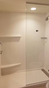 Know all the options when remodeling your bathroom. Interesting Shower No Tub Design With No Door But Half Glass Bild Von Courtyard Ardmore Tripadvisor