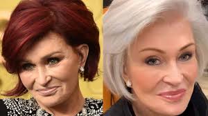The striking transformation was shared by after losing her hair during an intense eight months of chemotherapy, she was reportedly ready to stop the treatments. Sharon Osbourne Reveals New Hair Color