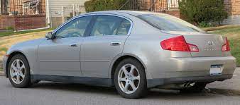 File 2002 2007 Infiniti G35 Rear 4 6 18 Jpg Wikimedia Commons
