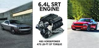 dodge gearhead 6 4l srt engine performance specs