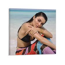 Hande Erçel - Intense Look in Nocturne Campaign