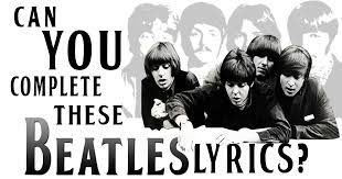 Questions and answers about folic acid, neural tube defects, folate, food fortification, and blood folate concentration. Can You Complete This 11 Beatles Lyrics The Beatles