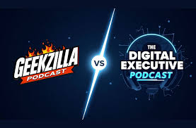 Geekzilla Podcast vs. The Digital Executive Showdown - Coruzant Technologies