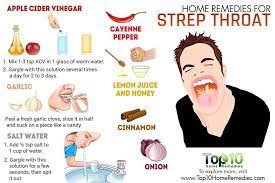 How To Manage Strep Throat At Home Emedihealth Strep Throat Remedies Strep Throat Home Remedies For Strep