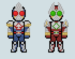 Chibi Rider Sprite List Kamen Rider Blade By Malunis On Deviantart Kamen rider ichigo from kamen rider (1971). kamen rider blade by malunis on deviantart
