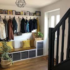 Ikea Uk On Instagram The Secret To A Clutter Free Hallway Is A Smart Combination Of Hooks And Boxes Storing Seasonal Coats Will In 2020 Ikea Uk Hallway Designs Home