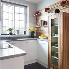 u shape small kitchen remodel
