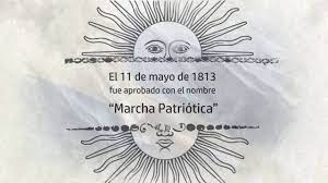 El himno nacional argentino fue escrito por vicente lópez y planes en 1812 y compuesto por blas parera, un año más tarde. Dia Del Himno Nacional Argentino Youtube