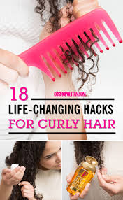 15 Truly Brilliant Curly Hair Hacks You Ve Probs Never Tried Curly Hair Styles Curly Hair Styles Easy Life Changing Hair
