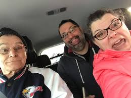 A working father body need rest, his mind