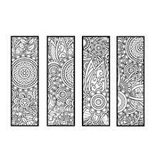 See more ideas about mandala coloring books, mandala coloring, coloring books. Mandala Bookmark Vector Images Over 100