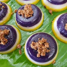 Mini Sapin Sapin Pinoycookingrecipes Food Sapin Sapin Recipe Jackfruit Recipes